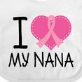 thumbnail image 4 of Inktastic Breast Cancer Nana Boys or Girls Baby Bib, 4 of 4