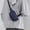 Blue_Hot#5625, variant on Men's Nylon Shoulder Bag, Casual Crossbody Travel Chest Bag, Large Capacity Multifunctional Satchel for Outdoor, Work, College, Multiple Colors, 19x13x7cm