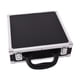 thumbnail image 1 of Caja de almacenamiento de bolas de billar, organizador de 16 bolas, estuche de transporte acolchado, maleta para bolas de billar, para viajes, 1 of 9