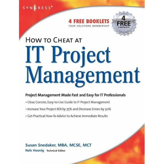 How to Cheat: How to Cheat at It Project Management (Paperback)