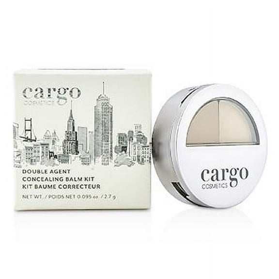 Cargo Double Agent Concealing Balm Kit - # 2N Light 0.095 oz Concealer