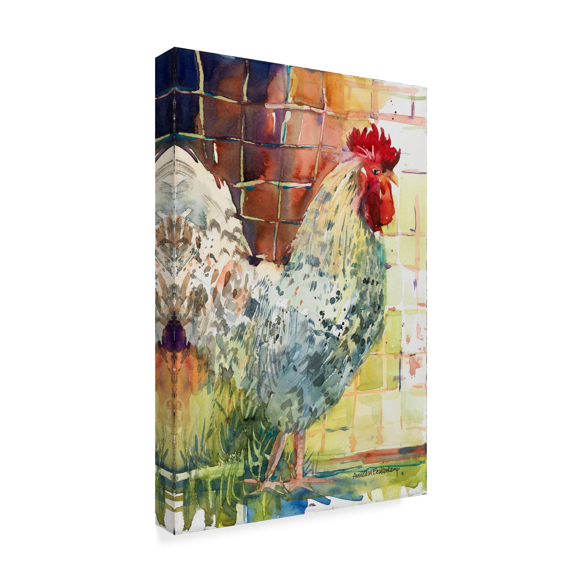 Trademark Fine Art 'Speckled Splendor' Canvas Art by Annelein Beukenkamp