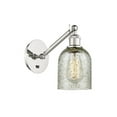 thumbnail image 1 of 317-1W-PN-G259-LED-Innovations Lighting-Caledonia - 1 Light Wall Sconce In Industrial Style-11.38 Inches Tall and 5.3 Inches Wide Polished Nickel Mica, 1 of 1