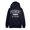 Poseidon Blue Heather, variant on Piedmont Alabama Classic Established Premium Cotton Hoodie