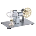 thumbnail image 1 of Stirling Engine Model Science Experiment Physics Experiment Generator Model Science and Education, 1 of 7