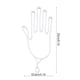 thumbnail image 5 of Camilla 2 Uds Guantes De De Plástico Multiusos Equipo De Accesorios De Camilla De Soporte, 5 of 8