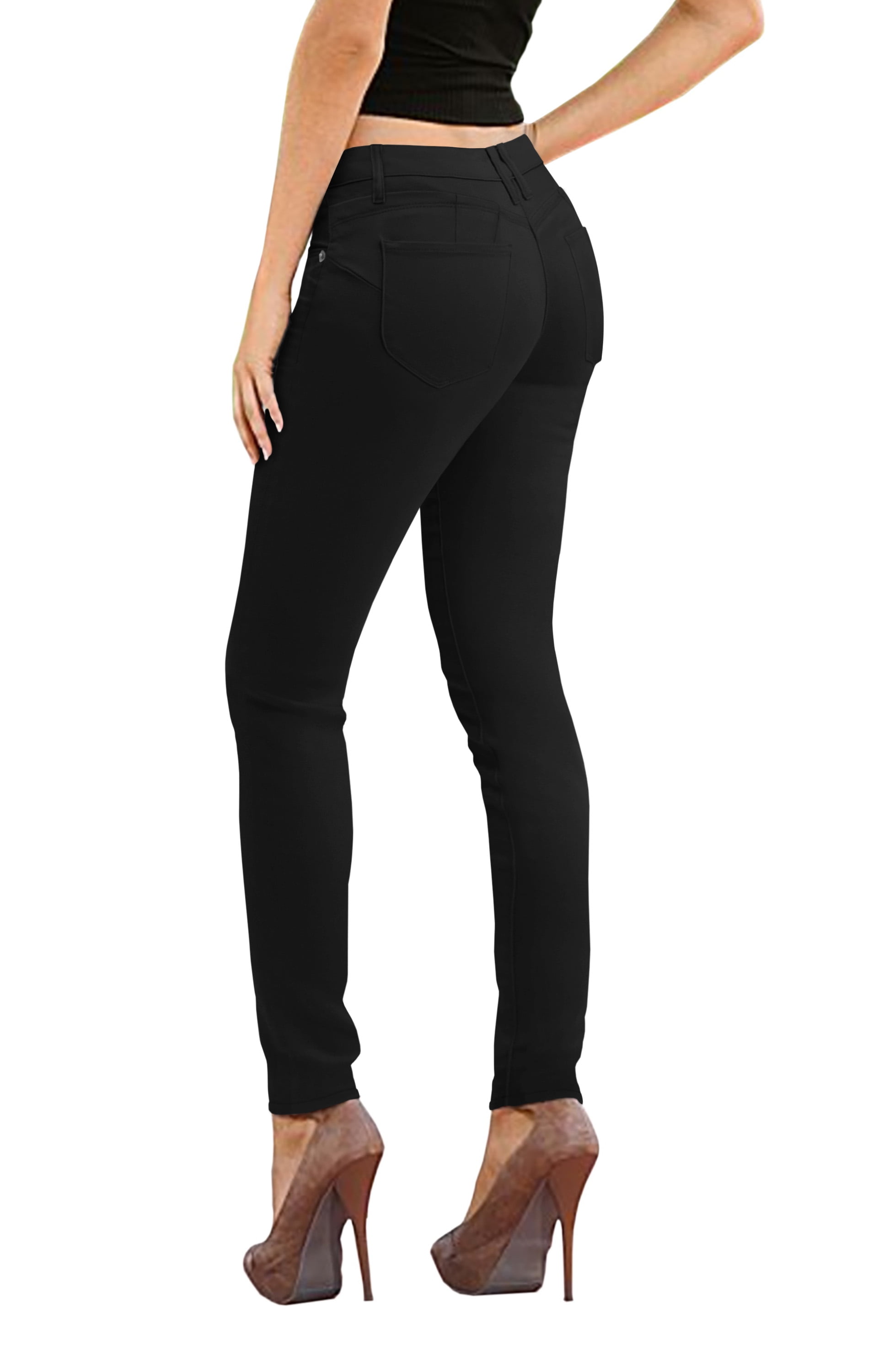 HyBrid & Company - Women's Butt Lift Stretch Denim Jeans-P37375SKX ...