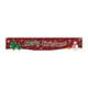 thumbnail image 1 of Banner navideño, decoración navideña colgante para Navidad de estilo rústico con 45 cm x 200 cm, 1 of 6