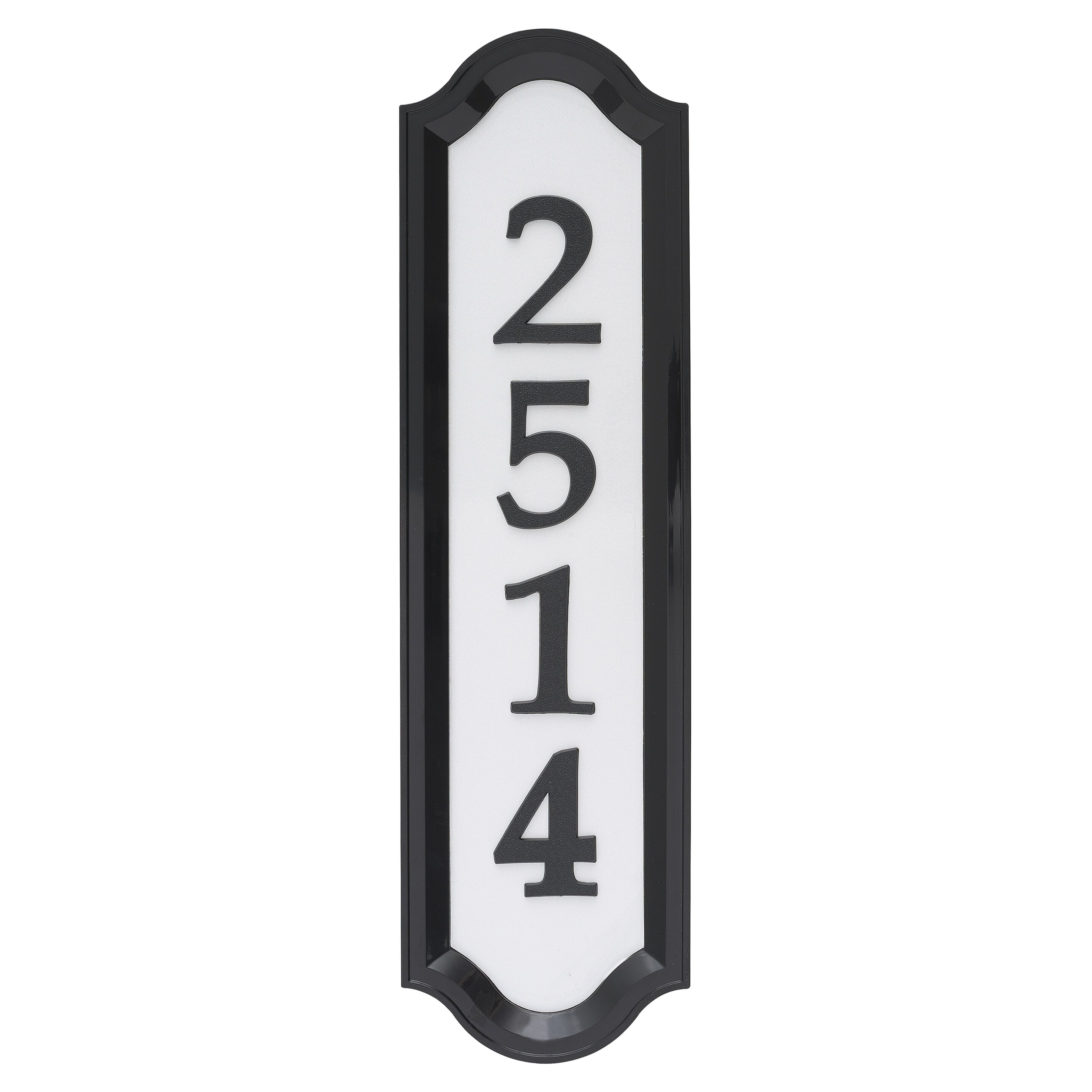 Whitehall Nite Bright Richfield Home Address Sign by White Hall Products