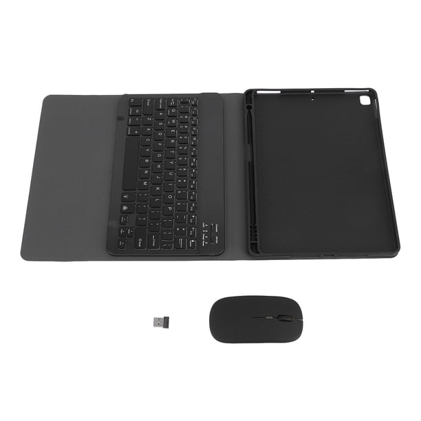 Funda Con Teclado Para Tableta IOS De 10,2 Pulgadas 7.º 8.º 2019/9.º 2020, Para Air3 De 10.5 Pulgadas, Para Pro 10.5 Pulgadas 2017, Teclado Desmontable Con Luz RGB
