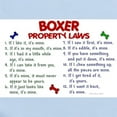 thumbnail image 2 of CafePress - Boxer Property Laws 2 Infant Bodysuit - Baby Light Bodysuit, Size Newborn - 24 Months, 2 of 4