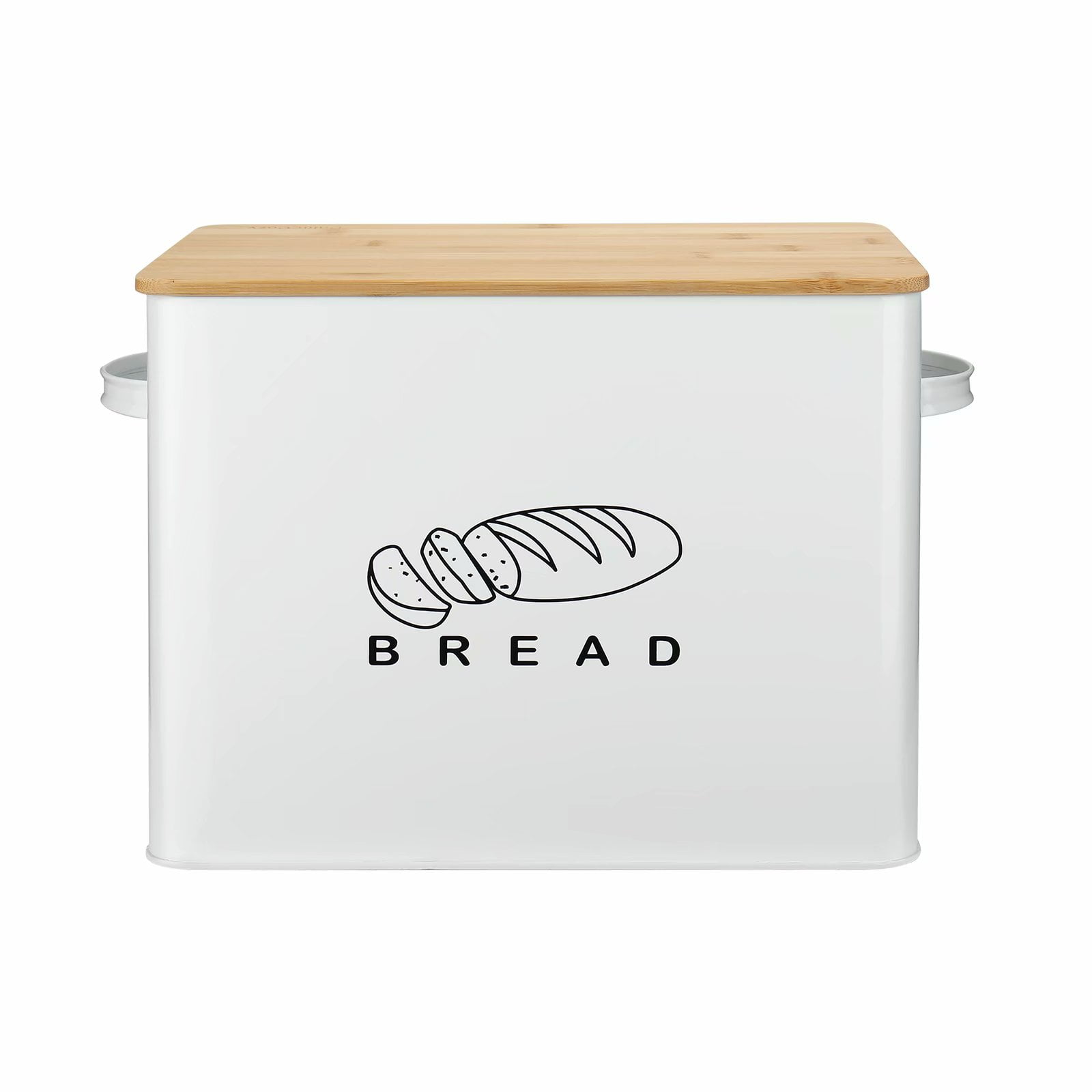 Extra Large Bread Box for Kitchen Countertop G.a Homefavor Keeps 2