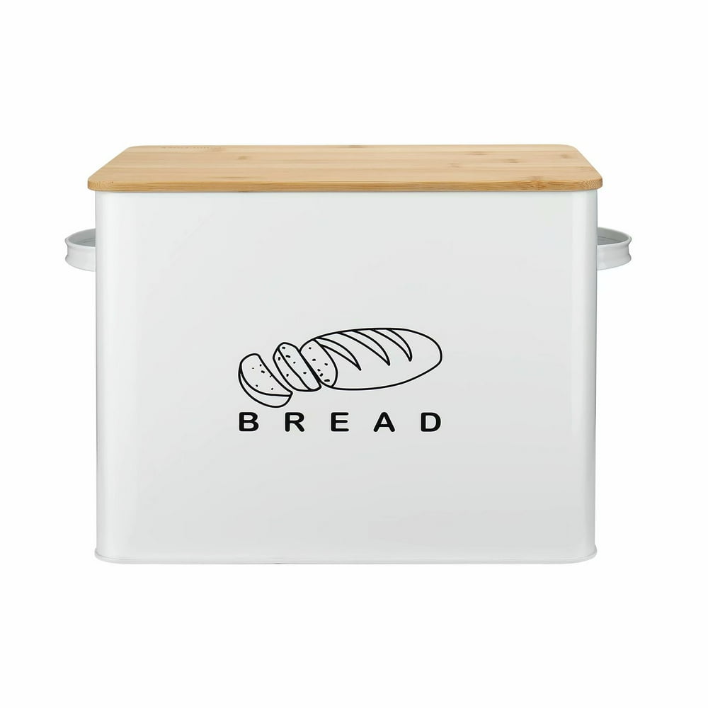 bread storage countertop