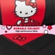 thumbnail image 5 of Fundas de asiento de coche Carbella Hello Kitty de poliéster negro/rojo, 5 of 7