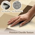 thumbnail image 6 of ODIKA 8'x10' Washable Area Rug Beige Abstract Interlocking Shapes Neutral Blocks Brushstroke Large Flowing for King Size Bedroom Under Bed, Master Suite, Non-Shedding, Easy Care, 6 of 7