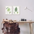 thumbnail image 2 of Stupell Industries Antique Fern Study with Script Forest Greenery Designed by Jennifer Pugh, 2 of 5