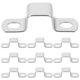 thumbnail image 1 of The product you\'re referring to — **"10pcs Stainless Steel U Shaped Square Support For Water Railing Installation Projects Reliable Hold"** — is a, 1 of 4