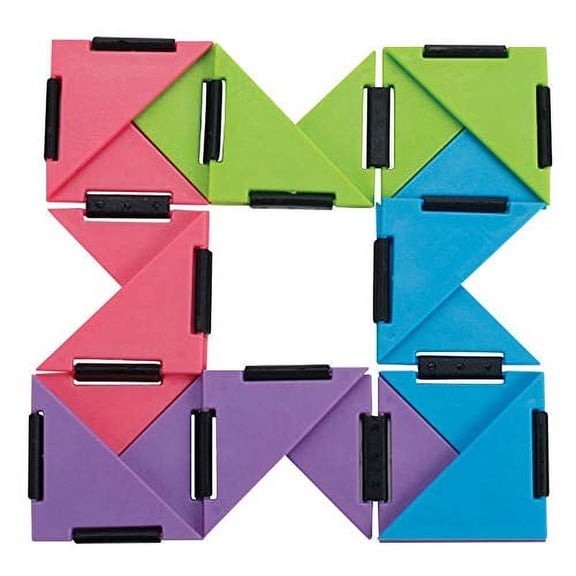 Set of 3 U Fidget Toy - Create Cool Shapes