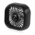 thumbnail image 1 of USB Car Vent Cooler Fan With Atmosphere Lights For Auto Interior Conditioning Accessories Fan Clip Vent, 1 of 8