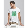 thumbnail image 2 of Rabbit With A Carrot T-Shirt Men -Image by Shutterstock, Male 4X-Large, 2 of 4