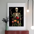 thumbnail image 2 of Diamond Art Kit for Adults, Skeleton Roses Nature Fusion Diamond Painting for Adults Beginners, DIY Diamond Art Painting Kits, 5D Diamond Painting Crafts for Home Decor 12x16 Frameless, 2 of 7