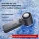 thumbnail image 5 of Mini Ventilador Portátil de Refrigeración de Mano, 199 Velocidades, Elegante Ventilador Manual Ajustable, Recargable por USB., 5 of 6