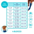 thumbnail image 4 of Fundas impermeables de yeso para ducha, piernas cortas para adultos, 4 of 6
