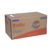 WypAll* L10 Utility Wipes, POP-UP Box, 1-Ply, 10 1/4 x 9, White, 250/Box