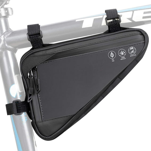 Bolsa de Almacenamiento NQ Para Cuadro de Bicicleta Reflectante Impermeable Ajustable