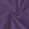 thumbnail image 3 of Duvet Cover Set with Zipper Closure 3-Piece Duvet Cover Set, Oversized Super King (120''x98'')Size with Corner Ties,100% Egyptian Cotton 800 Thread Count, Ultra Soft and Easy Care- (Plum Solid), 3 of 5
