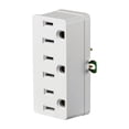 thumbnail image 1 of LEVITON Adaptateur 2TO3 PLUG WH (Lot de 1), 1 of 5