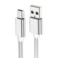 thumbnail image 1 of Câble de Données à Haute Vitesse de Transfert Blindage Sortie Stable Anti-Enroulement Largement Compatible Charge Tressé Fil Mini USB Données Transferts Chargeur Câble pour Lecteur MP3 MP4, 1 of 10