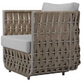 thumbnail image 2 of Home Square 2-Piece Set with Outdoor Chair and Patio Coffee Table in Gray, 2 of 4