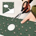 thumbnail image 6 of Yayeee Faucet Mat for Kitchen Sink 14.7" Diatomite Long Splash Guard Pad, Christmas Forest, 2 Pack, 6 of 7