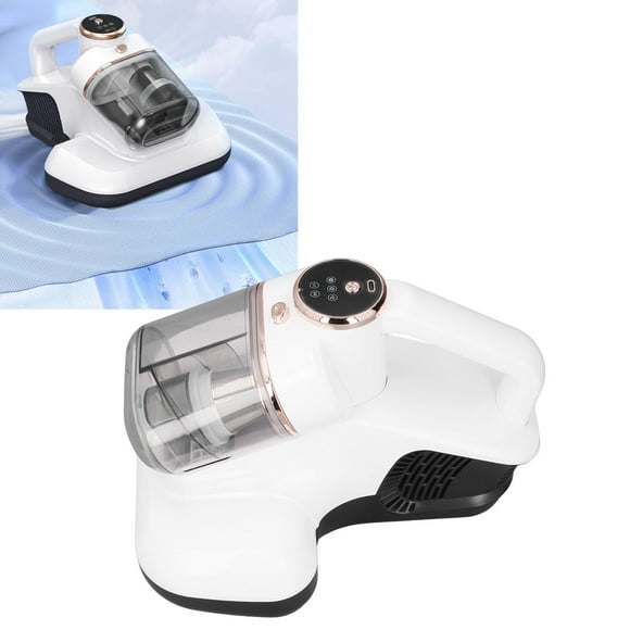 Limpiador de la Cama de Mano, Aspiradora de Colchón Filtro de Alta Eficiencia de Alta Eficiencia 3 Ajuste de Engranajes para Ropa de Alfombra