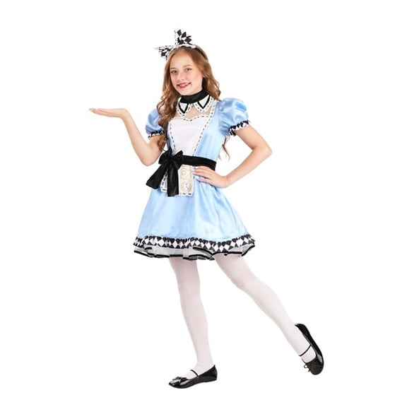 Girl's Sassy Alice Costume
