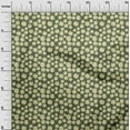 thumbnail image 3 of oneOone Cotton Poplin Olive Green Fabric Fruits Dress Material Fabric Print Fabric By The Yard 42 Inch Wide, 3 of 4