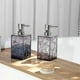 thumbnail image 4 of Hands Soap Dispenser, Clear Acrylic Plastic Liquid Pump Bottles Refillable Lotion Dispenser For Bat, 4 of 5