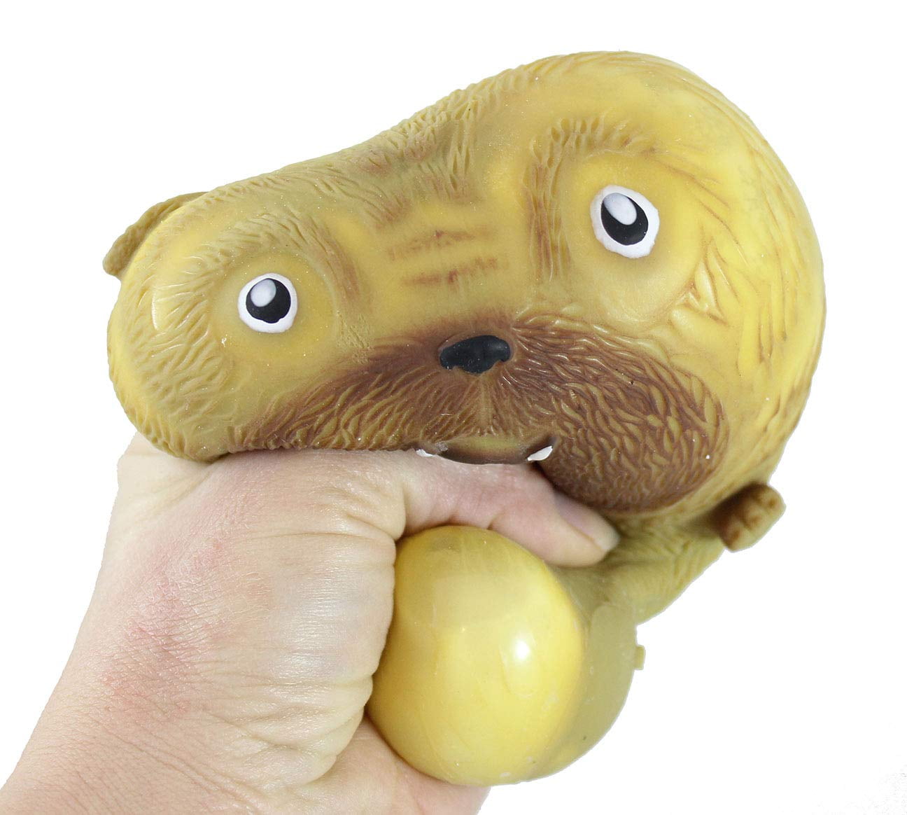 Squishy dog ball cheap