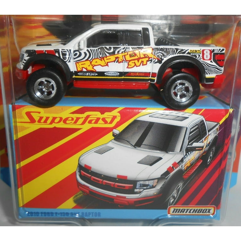 Amazon.com: Matchbox Superfast #12 2010 F0rd F-150 SVT