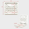 thumbnail image 4 of Innovative Boat Deck Hatch 520-725 | 16 x 18 Inch Polar White, 4 of 4
