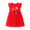 WMHBGDS26D251, variant on Toddler Girls 2–7T Cotton Valentine’s Day Casual Dress, Flutter Sleeve Heart Graphic Dress, 3T