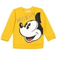 thumbnail image 3 of Disney Mickey Mouse Little Boys Sweatshirt and Pants Set Infant to Little Kid, 3 of 5
