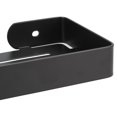 thumbnail image 4 of Uxcell 304 Stainless Steel Wall Mounted Soap Dish Holder Black, 4 of 5