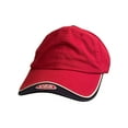 thumbnail image 1 of Gravity Threads Casquette de Baseball Ajustable USA Bill - Rouge, 1 of 2