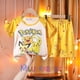 thumbnail image 1 of Conjunto de ropa de Pikachu Pokemon para niños y niñas, camiseta de manga corta, pantalones cortos, chándal deportivo, conjuntos de pijamas, 2023 qym unisex, 1 of 2
