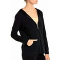 thumbnail image 4 of Sofra Ladies Thin Zip-Up Hoodie Jacket, 4 of 5
