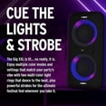 thumbnail image 4 of Bocina Klipsch Party Speaker GIG XXL Bluetooth doble woofer de 6.5 y Microfono, 4 of 6