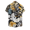 thumbnail image 4 of WAENQINLA Hawaiian Shirt for Men, Floral Tropical Shirts Casual Summer Short Sleeve Button Down Shirt Vacation Outfits Beach Shirt 2025, 4 of 4