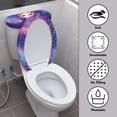 thumbnail image 3 of FORUDESIGNS Axolotl Pattern Toilet Lid Cover and Toilet Tank Lid Cover Non-Fading Toilet Top Covers Back of Toilet Tank Covers Bathroom Decor Accessories, Stretches up to 15-21", 3 of 8
